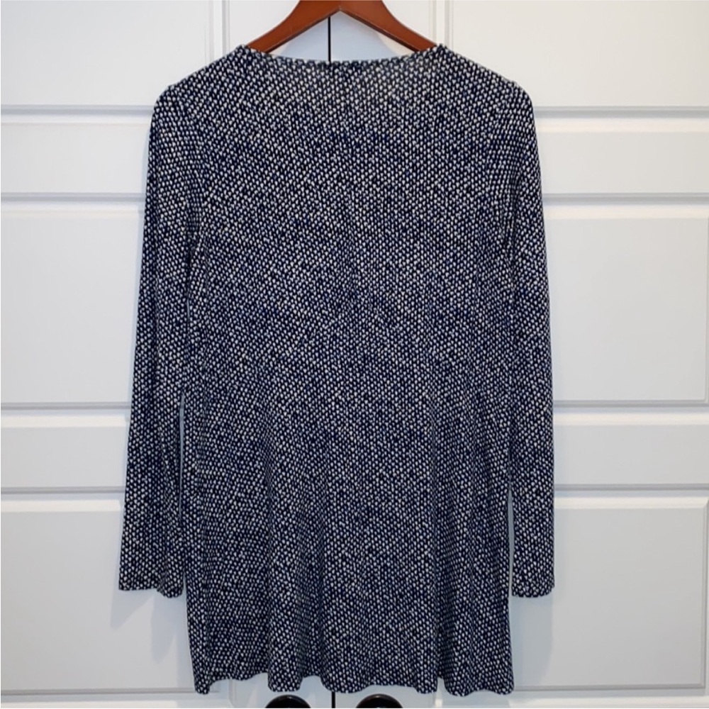 JJill Wearever Collection V-Neck Long Sleeve Top Size Small - Picture 3 of 8